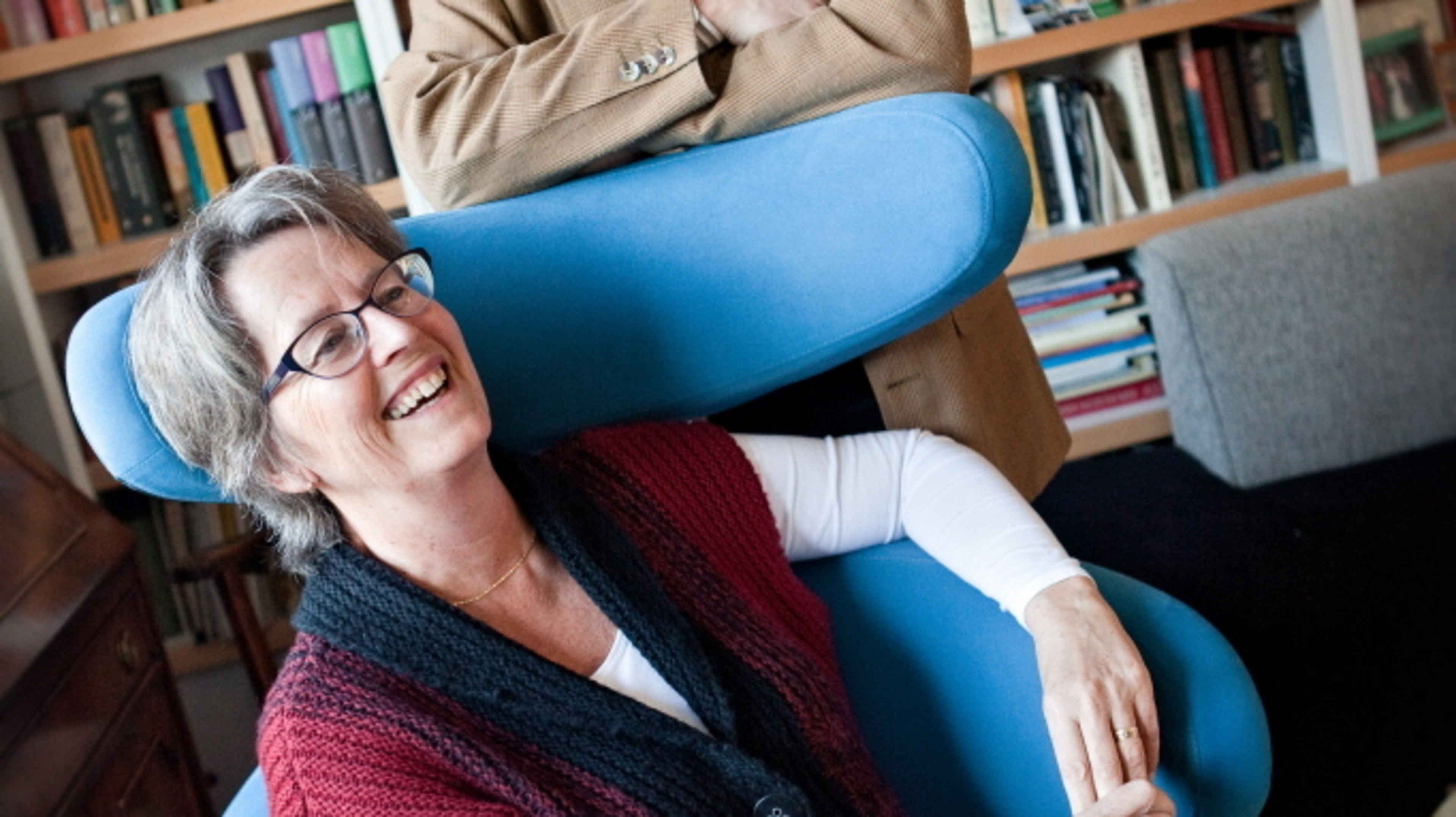 Tafel, bed en kansel delen