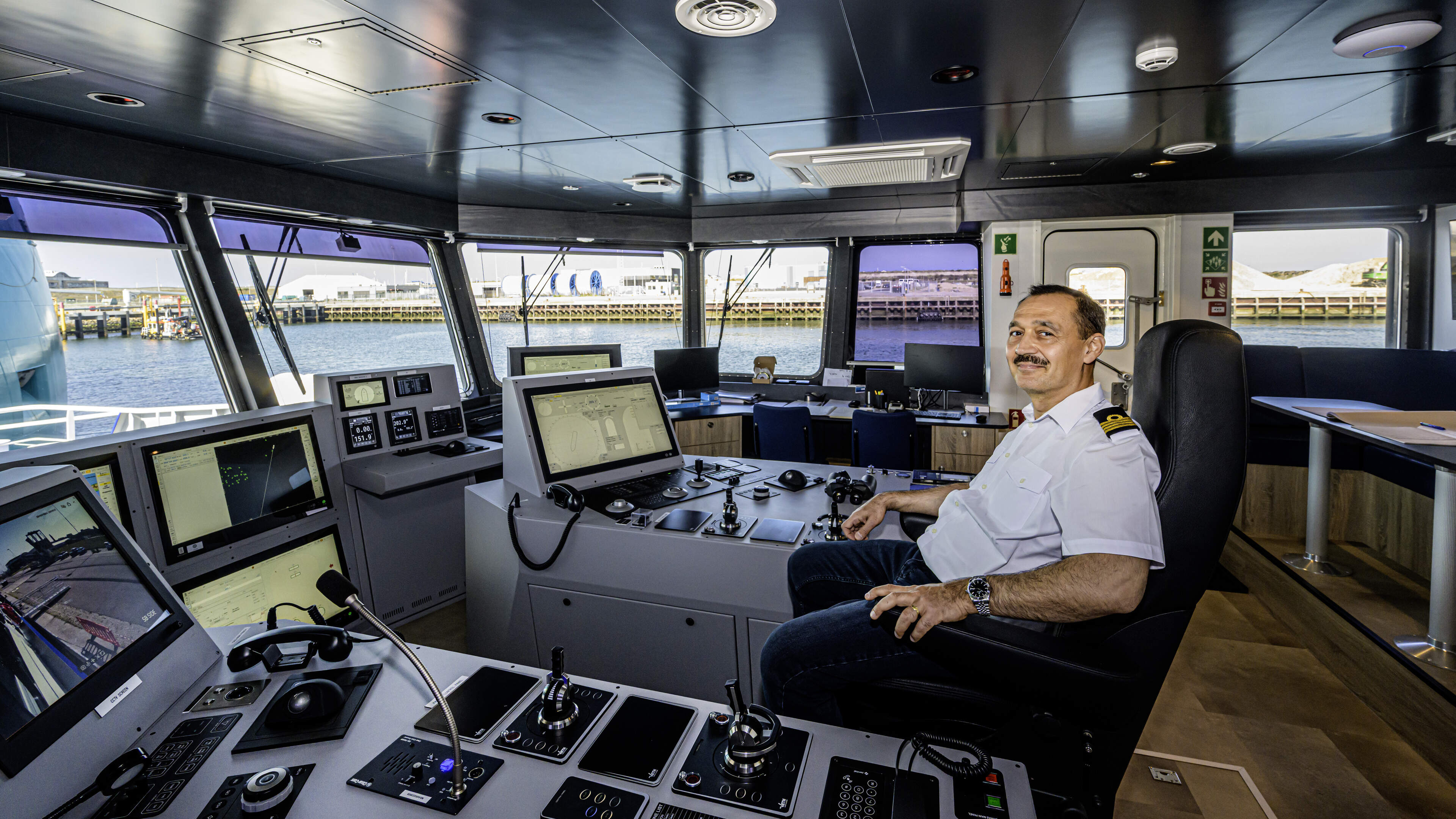 Research vessel Geo Master christened and ready for research and explosives hunting: 'The North Sea is full of WWII bombs'