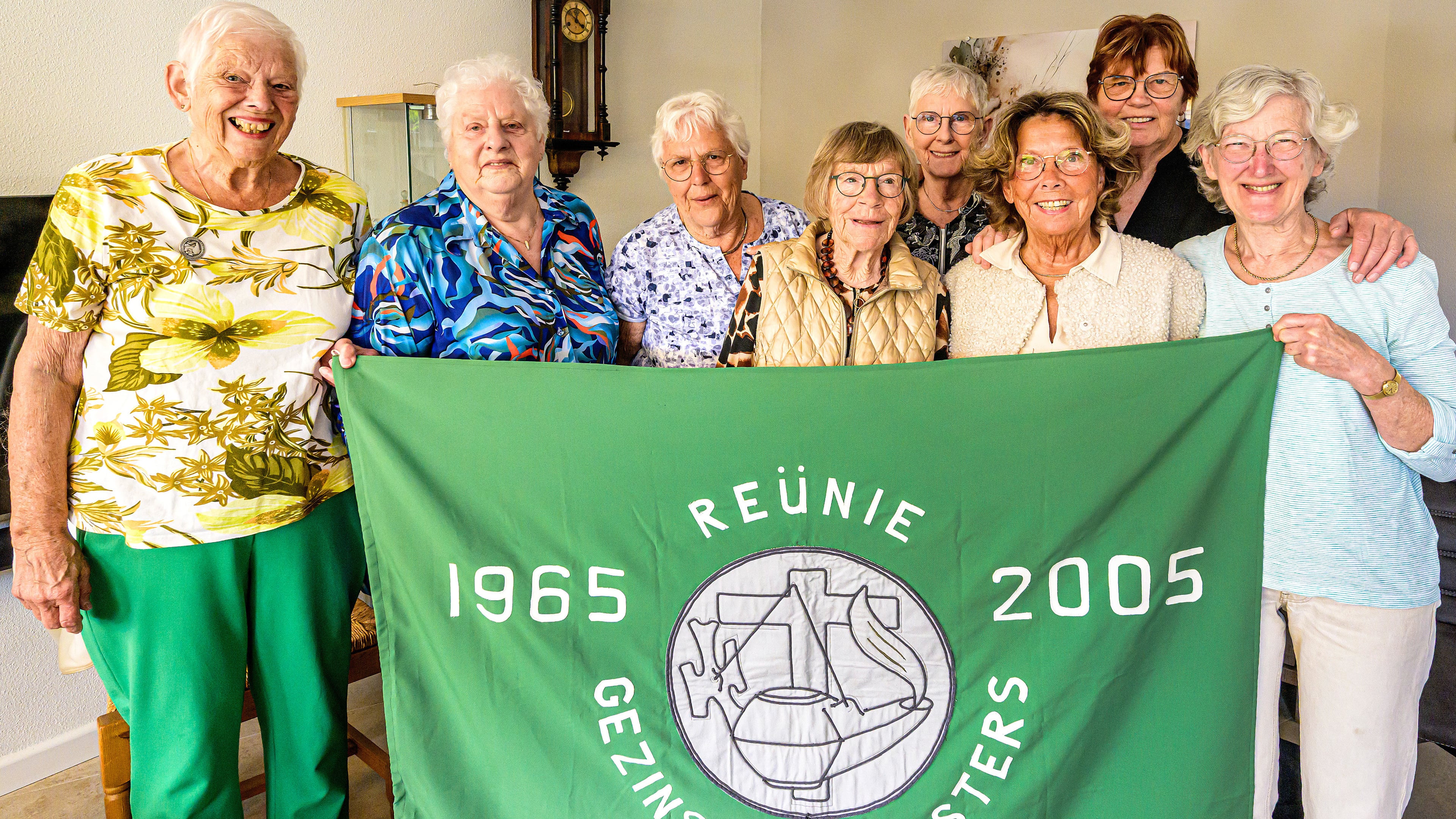 Advocaat and laughter: Friends from ‘Interchurch Family Care’ celebrate sixty years of friendship
