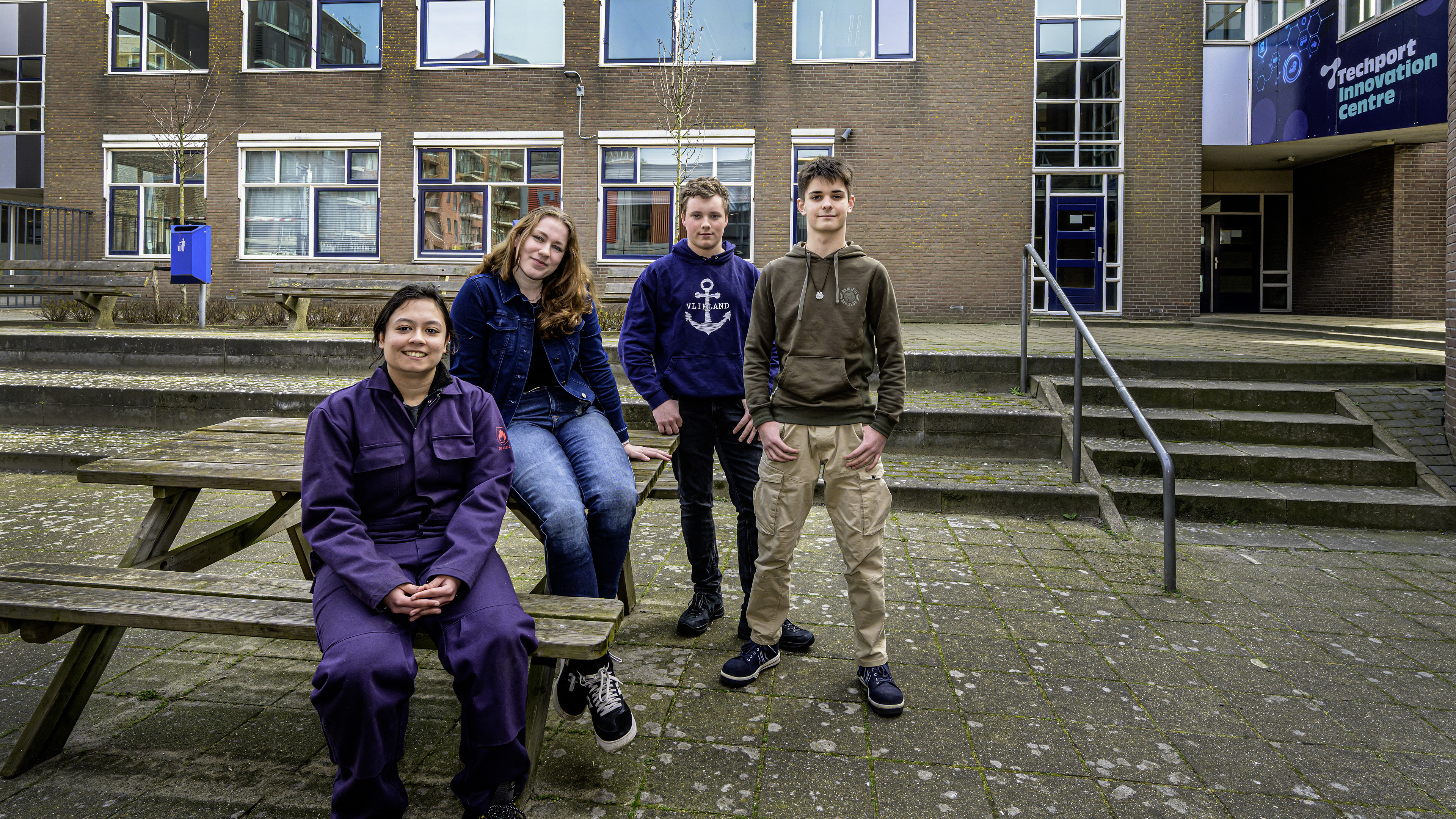 What is it like living in a student house in IJmuiden? ‘My big outing is going to the Vomar’