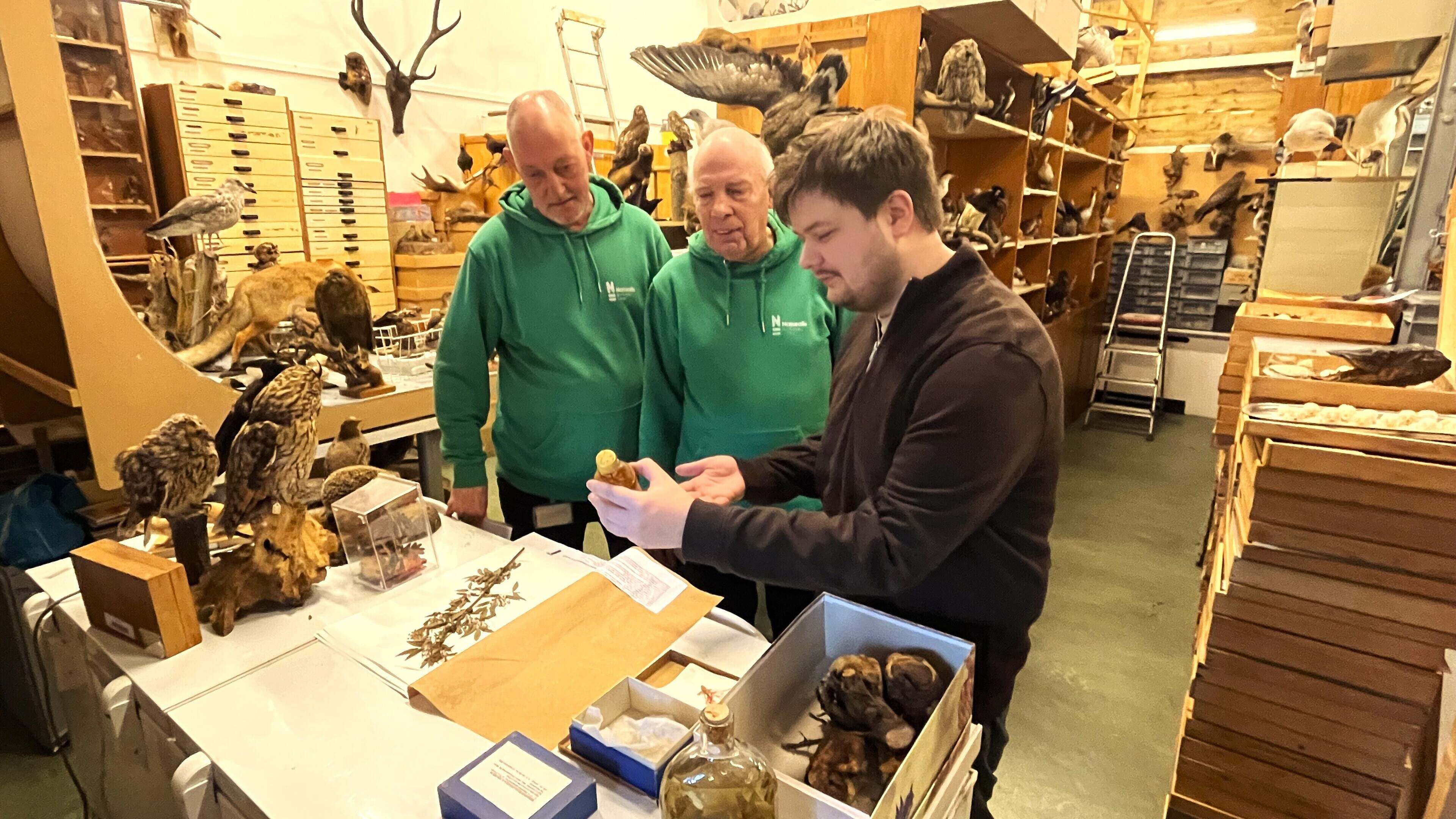 Pieter Vermeulen Museum donates collection to Naturalis