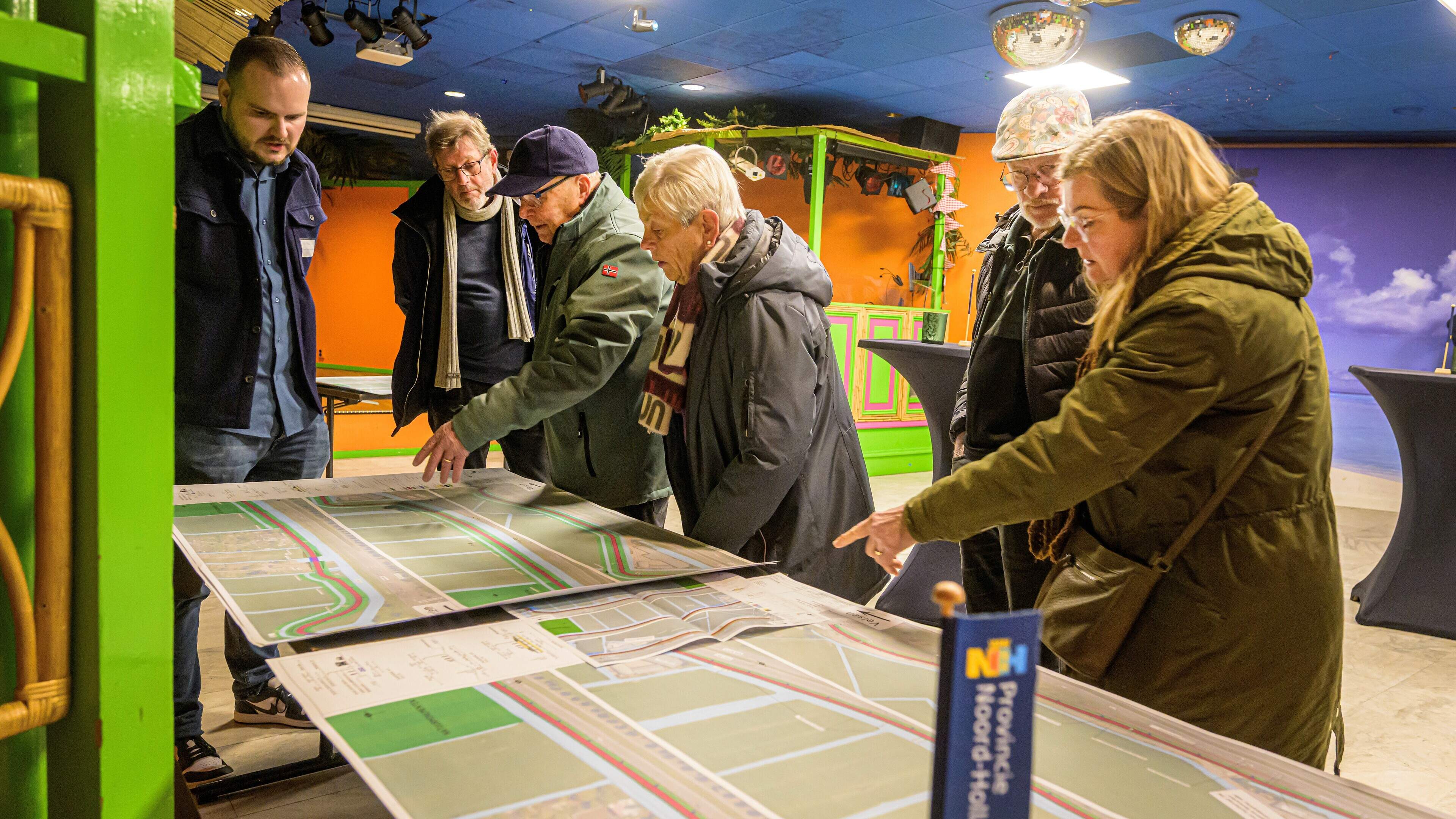 New bike path confirmed for N208 roadside. Link between Haarlem and Santpoort-Noord