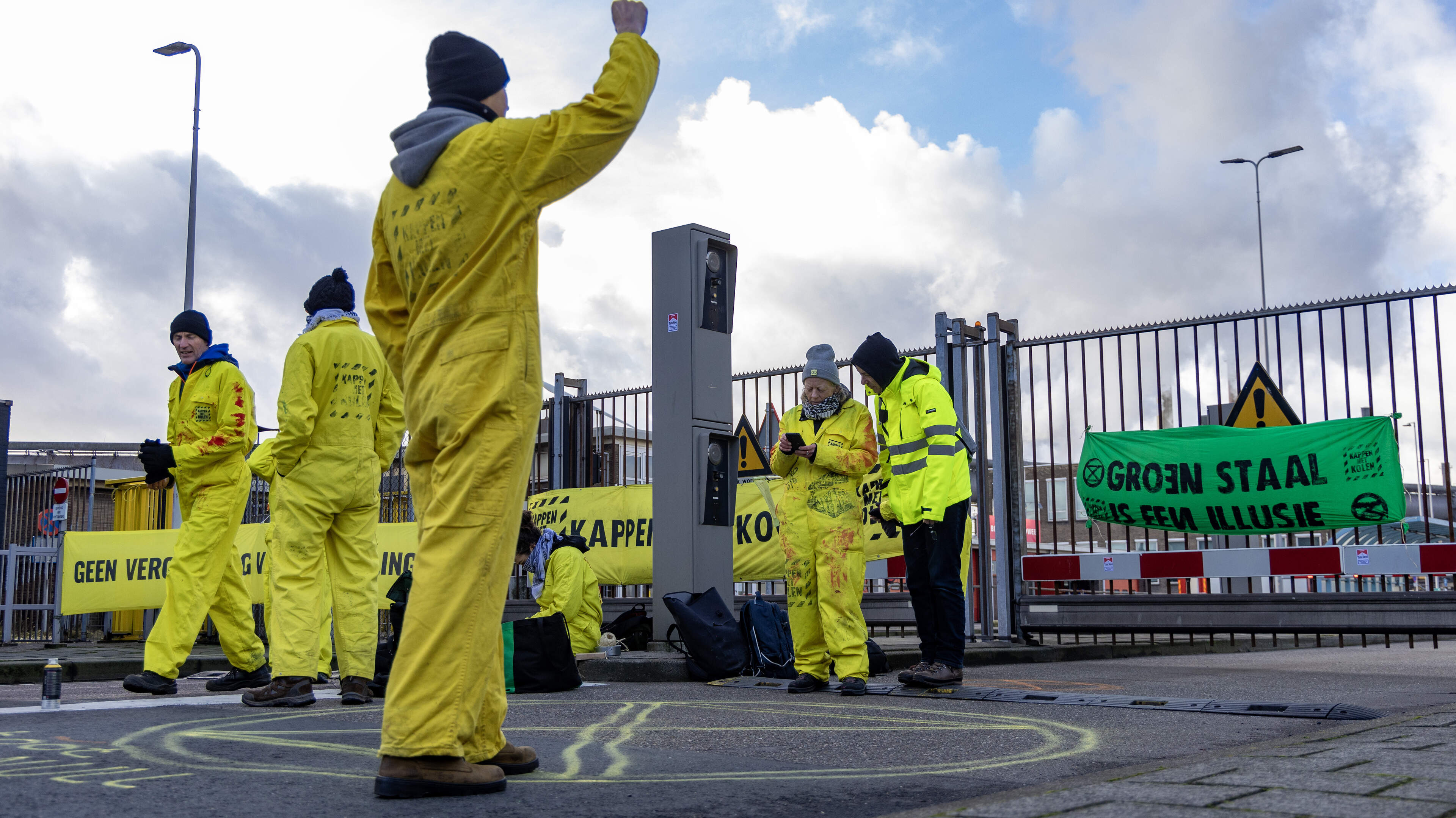 Unannounced XR protest leads to emergency order by mayor at Tata Steel