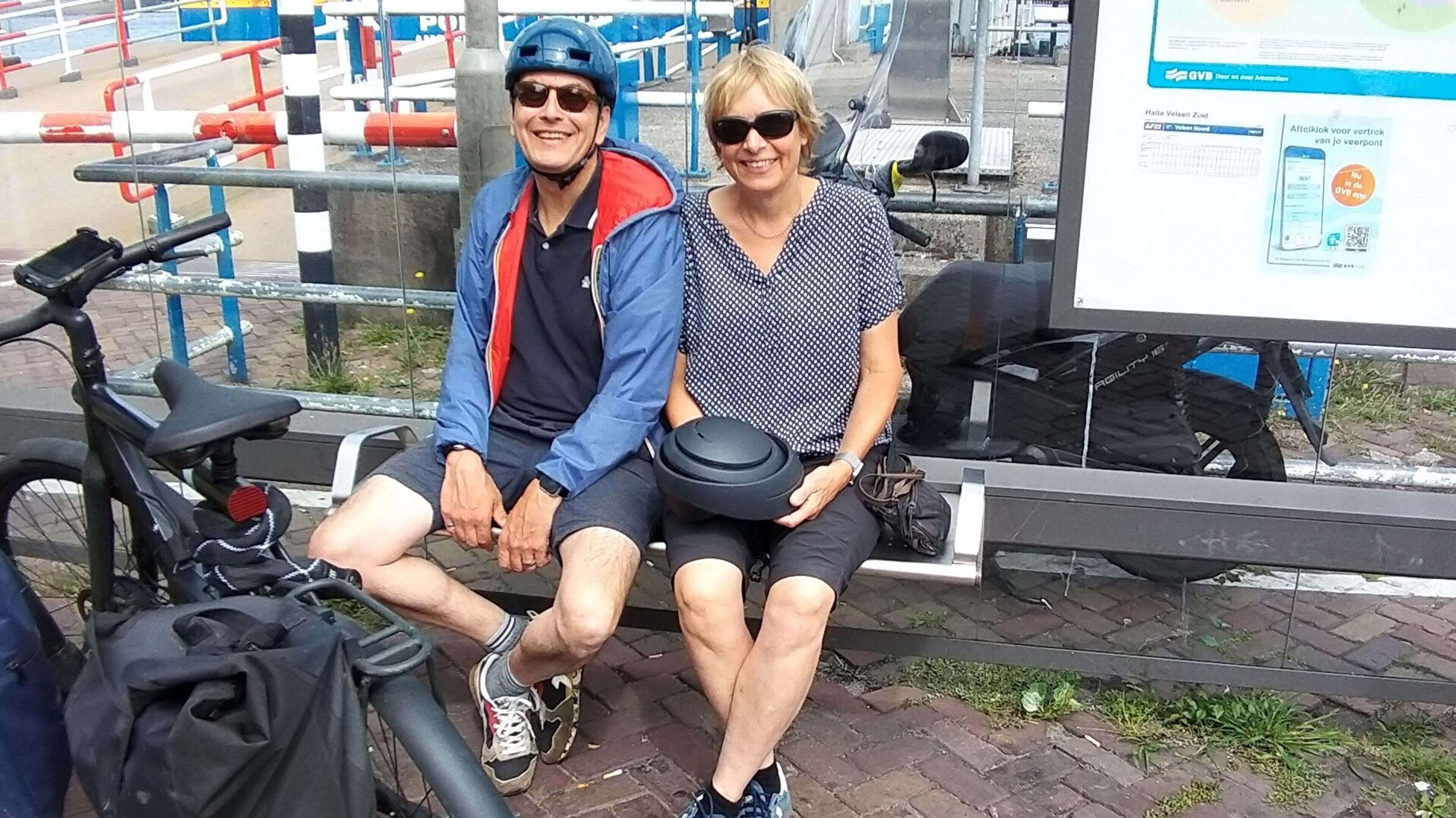Attie en Marius gaan eerst naar Schoorl en dan naar het Noorse Ålesund. ’We vliegen naar Oslo en gaa