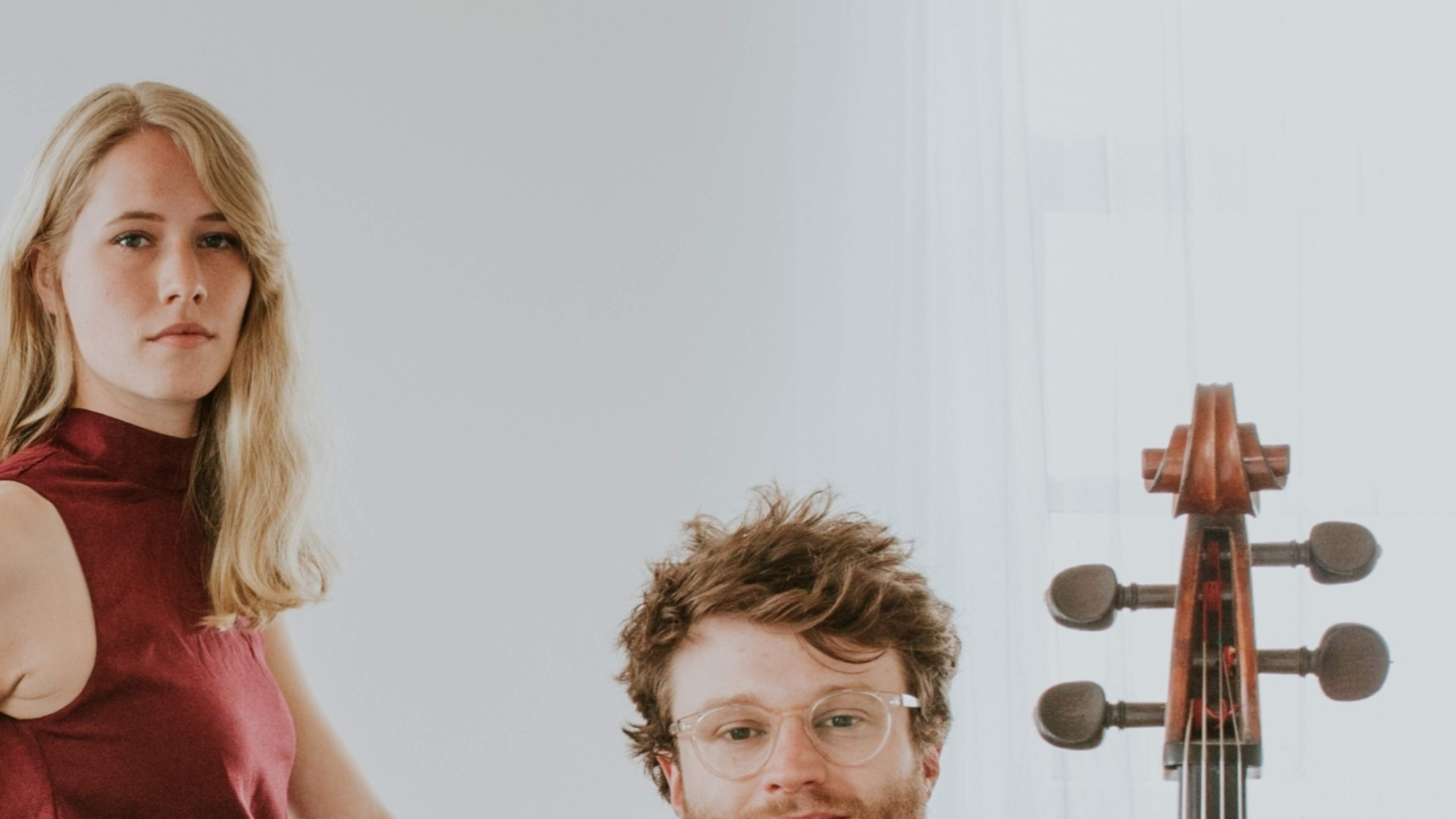 Musical duo and De zoete Inval at ’t Mosterdzaadje