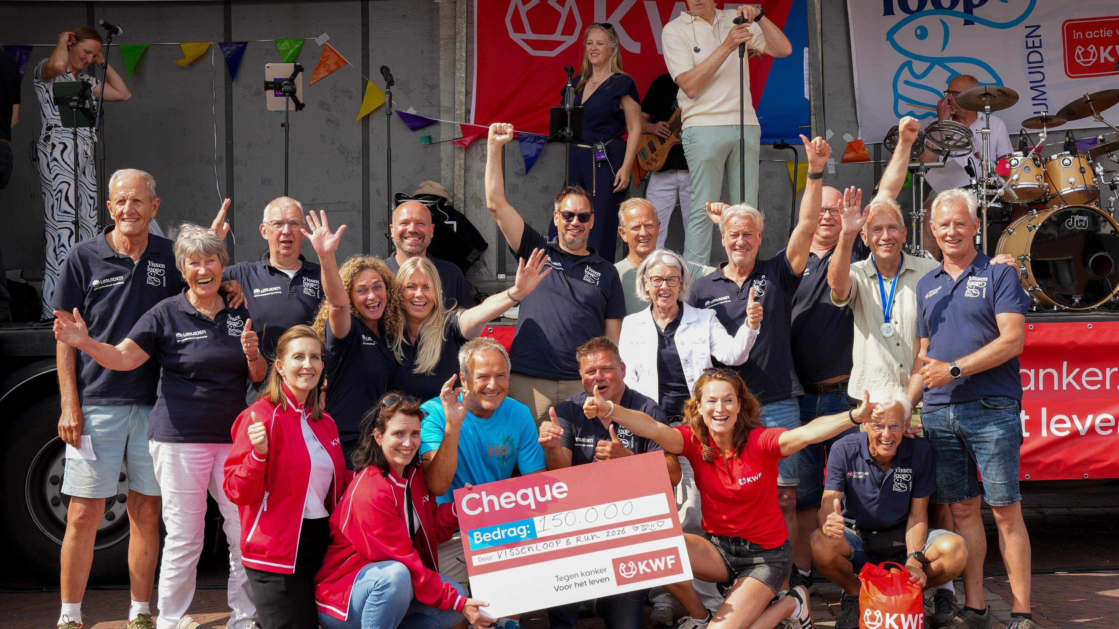 Record proceeds for KWF after successful Vissenloop and VissenRun
