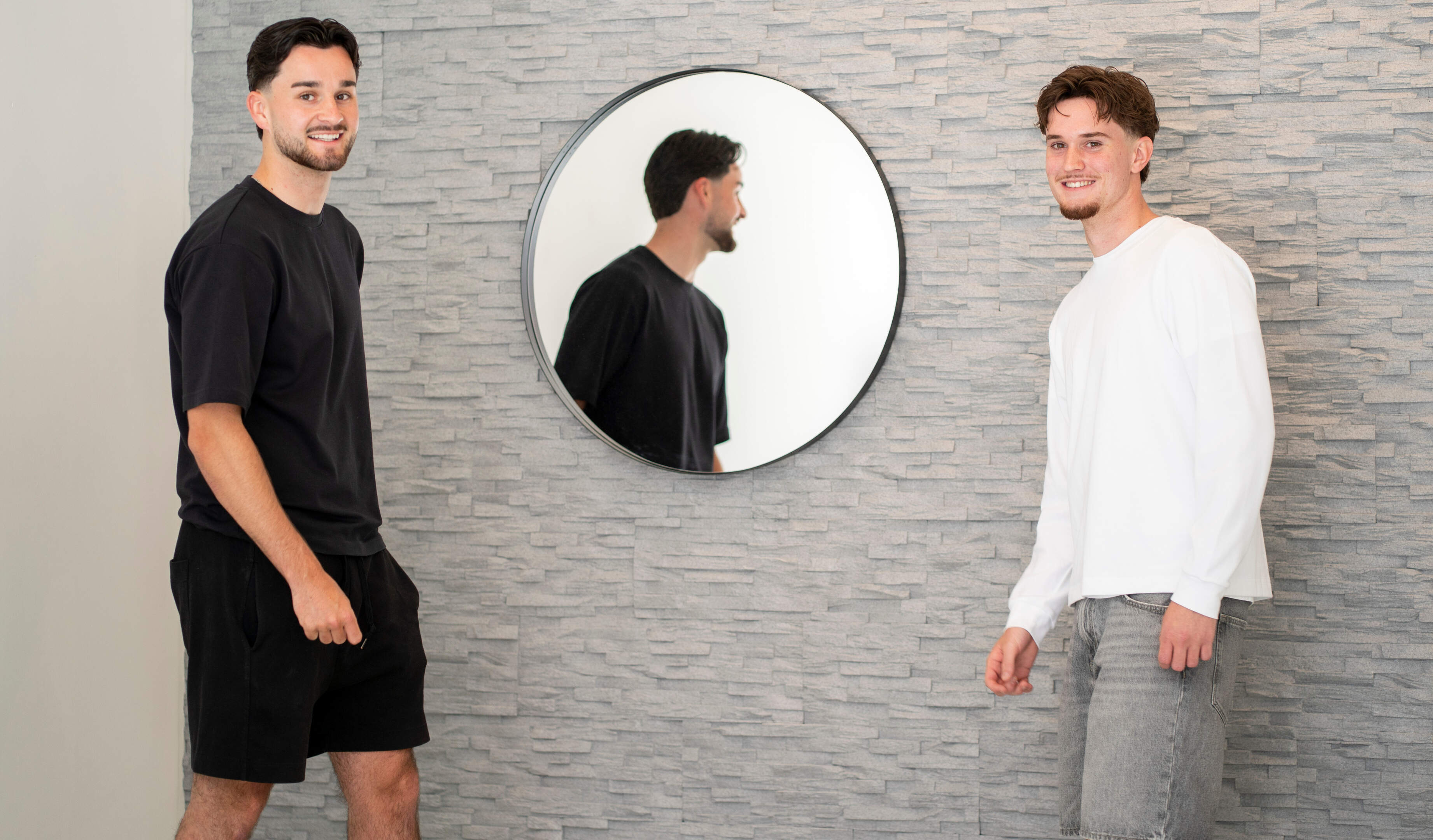 From competitors to colleagues: Myron and Ferron open their own Barberclub