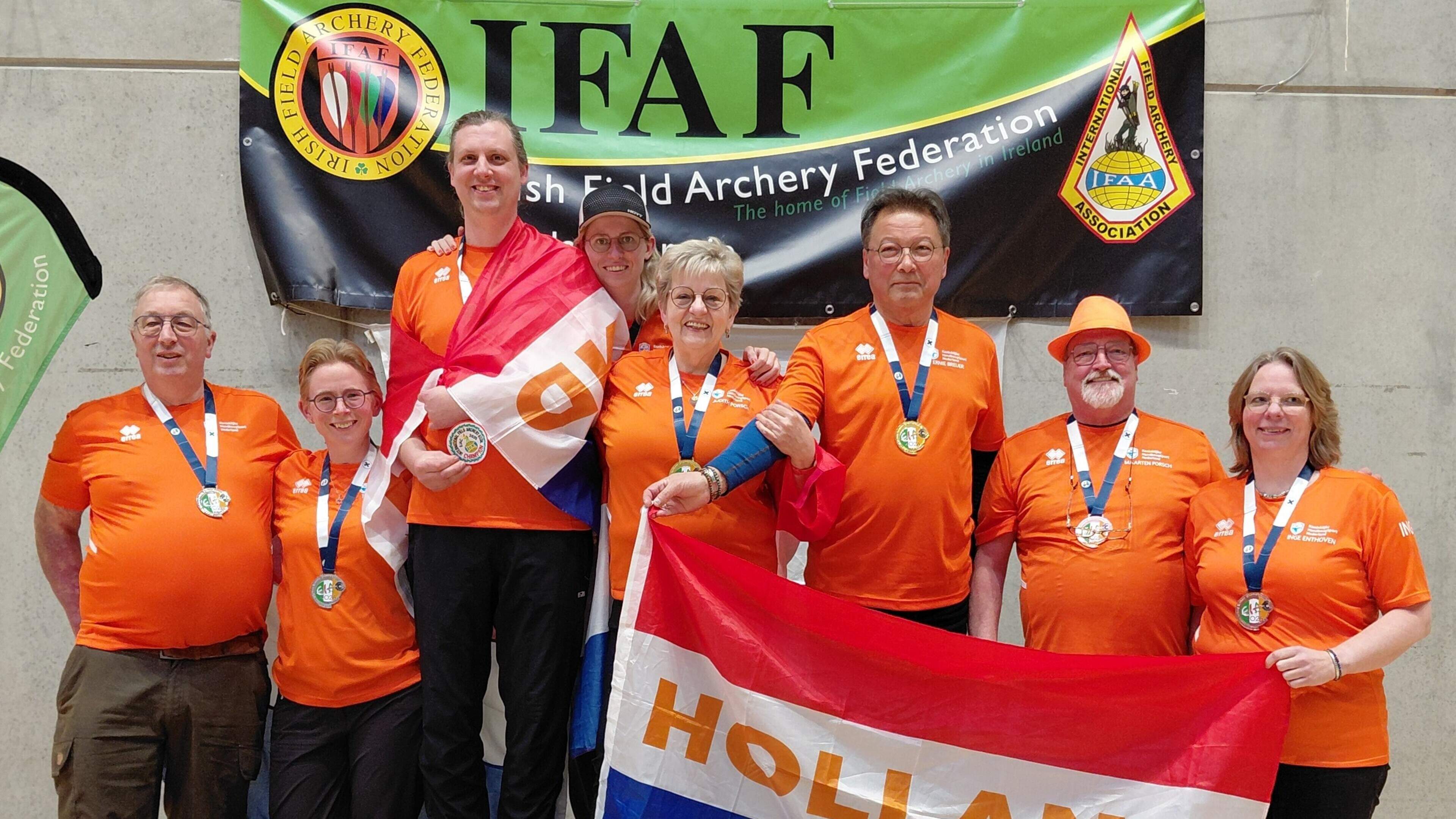 Santpoort-Noord shooters hit the mark