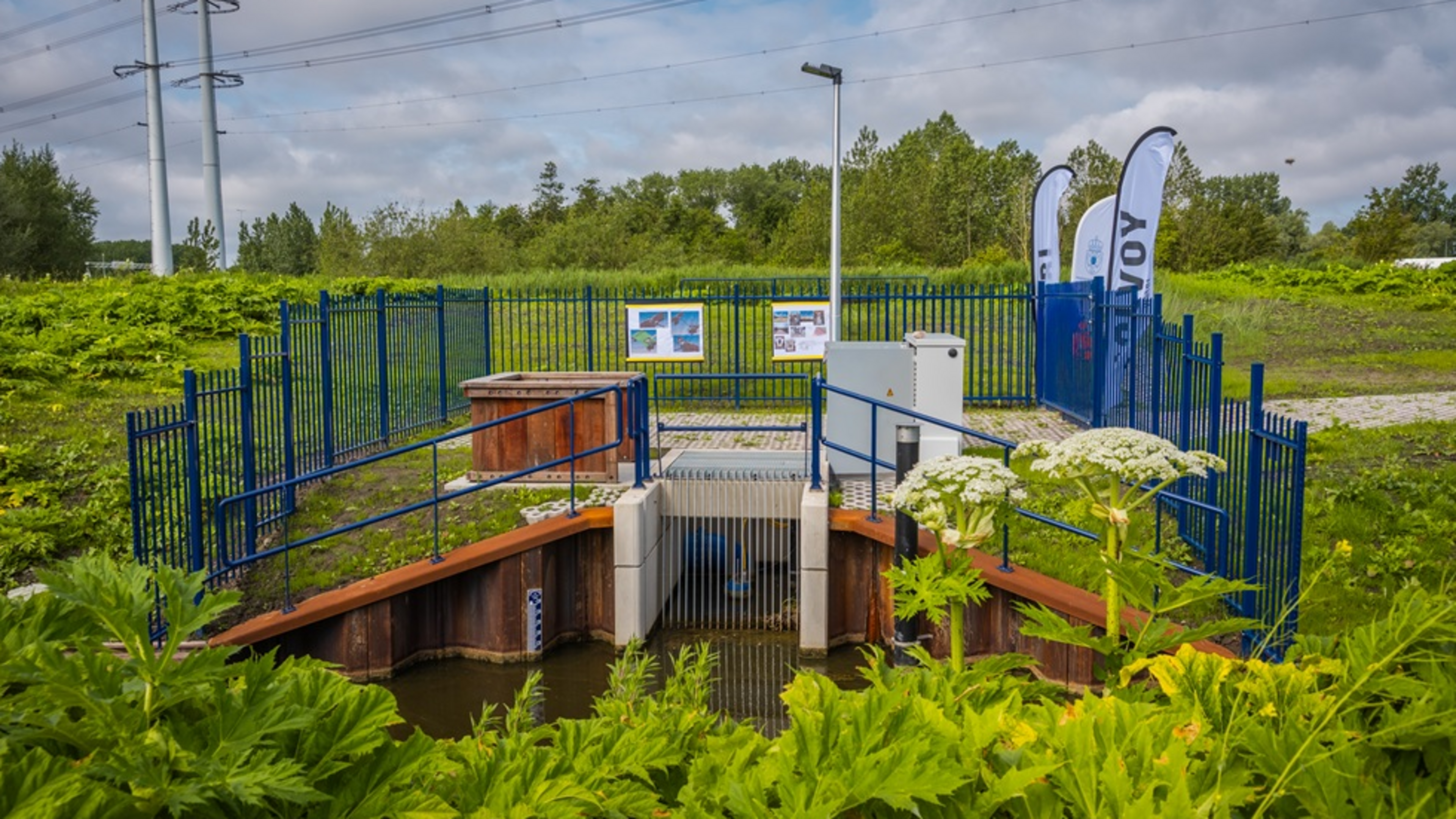 New standard pumping station in Velsen-Zuid to make failure-prone predecessor a distant memory