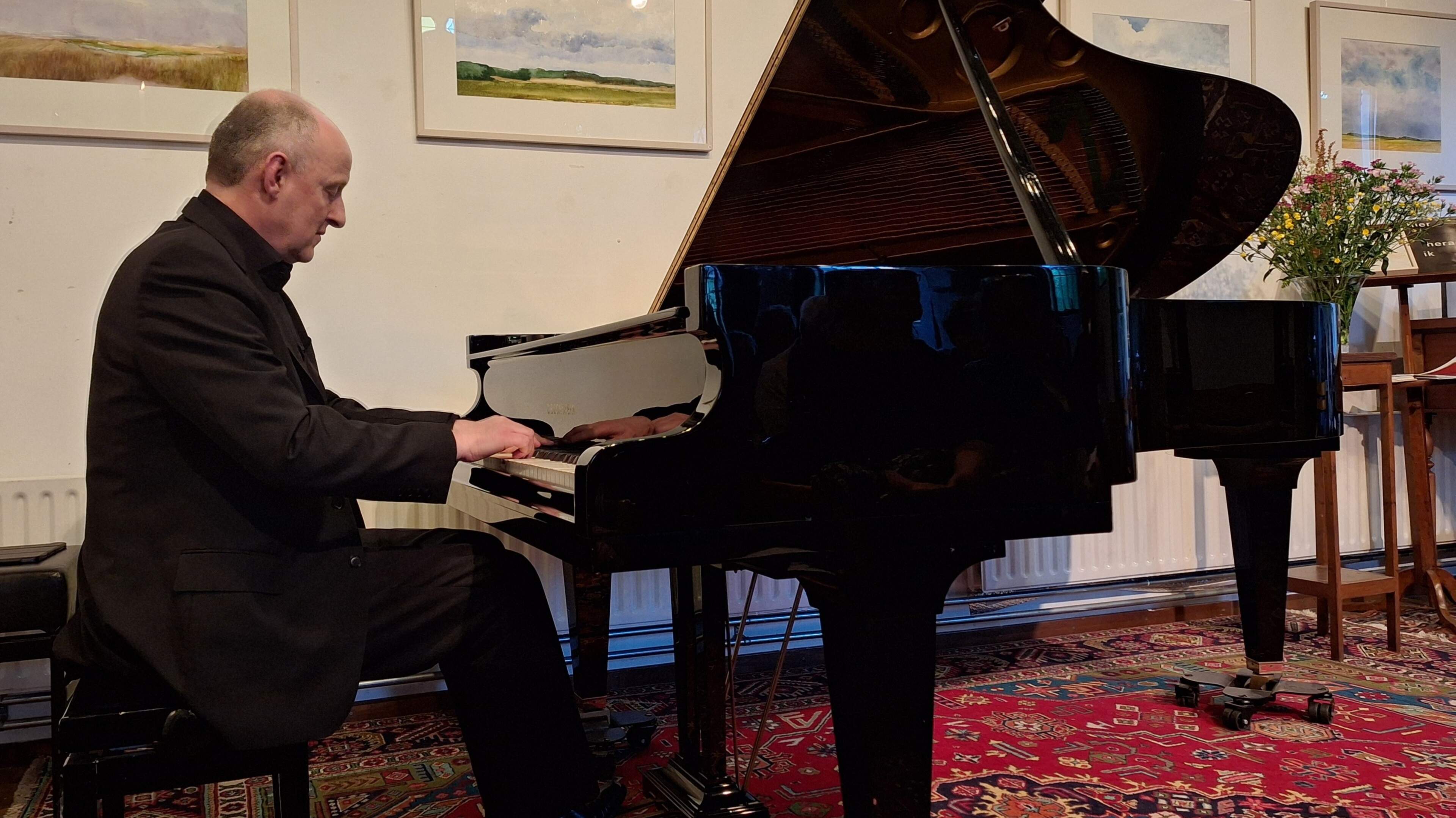 In love with ’t Mosterdzaadje: Pianist James Lisney returns for the 33rd time