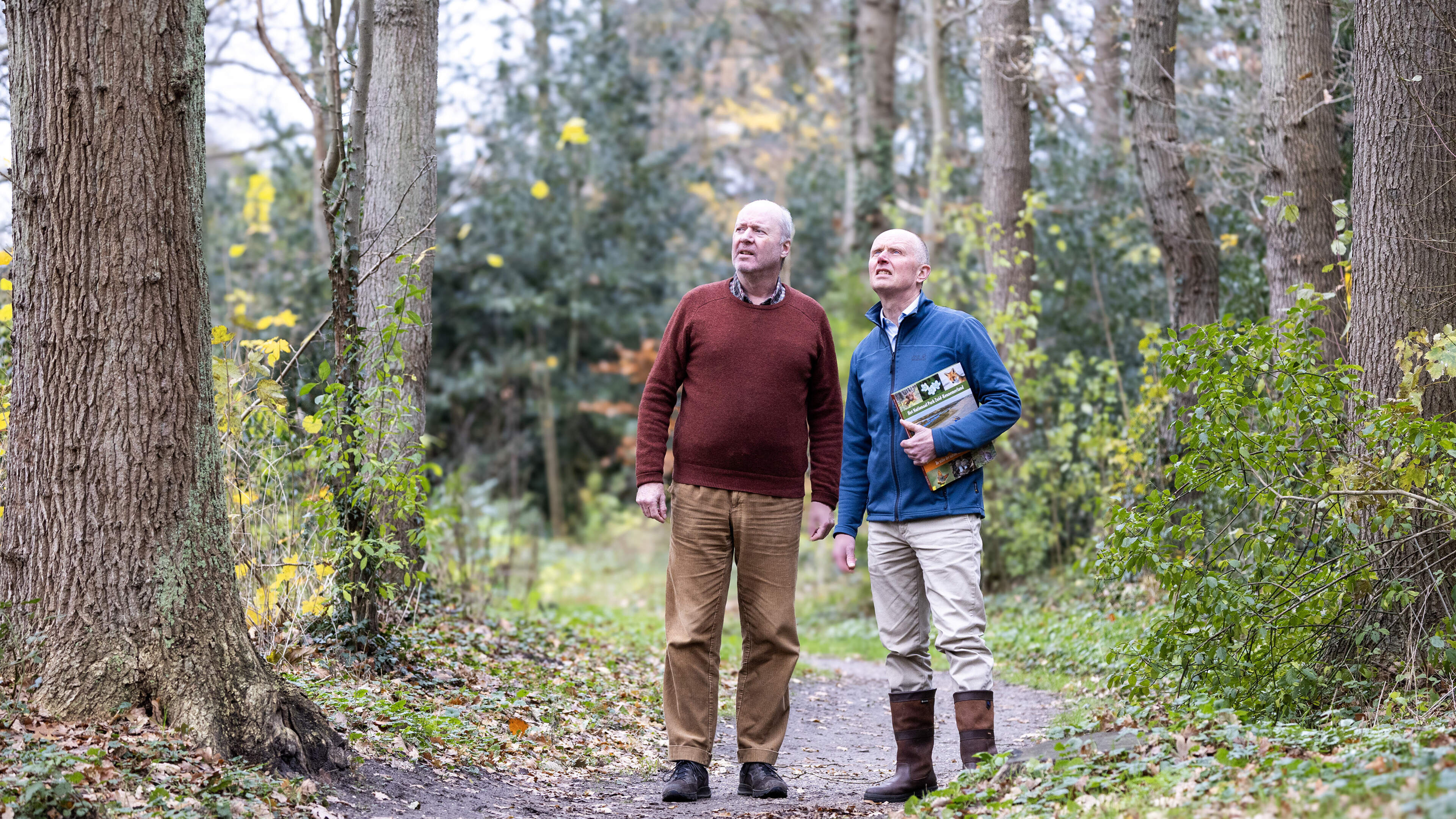 Book presentation on Zuid-Kennemerland National Park in Engelmundus Church, Oud-Velsen: Author Jelle van der Helm to speak