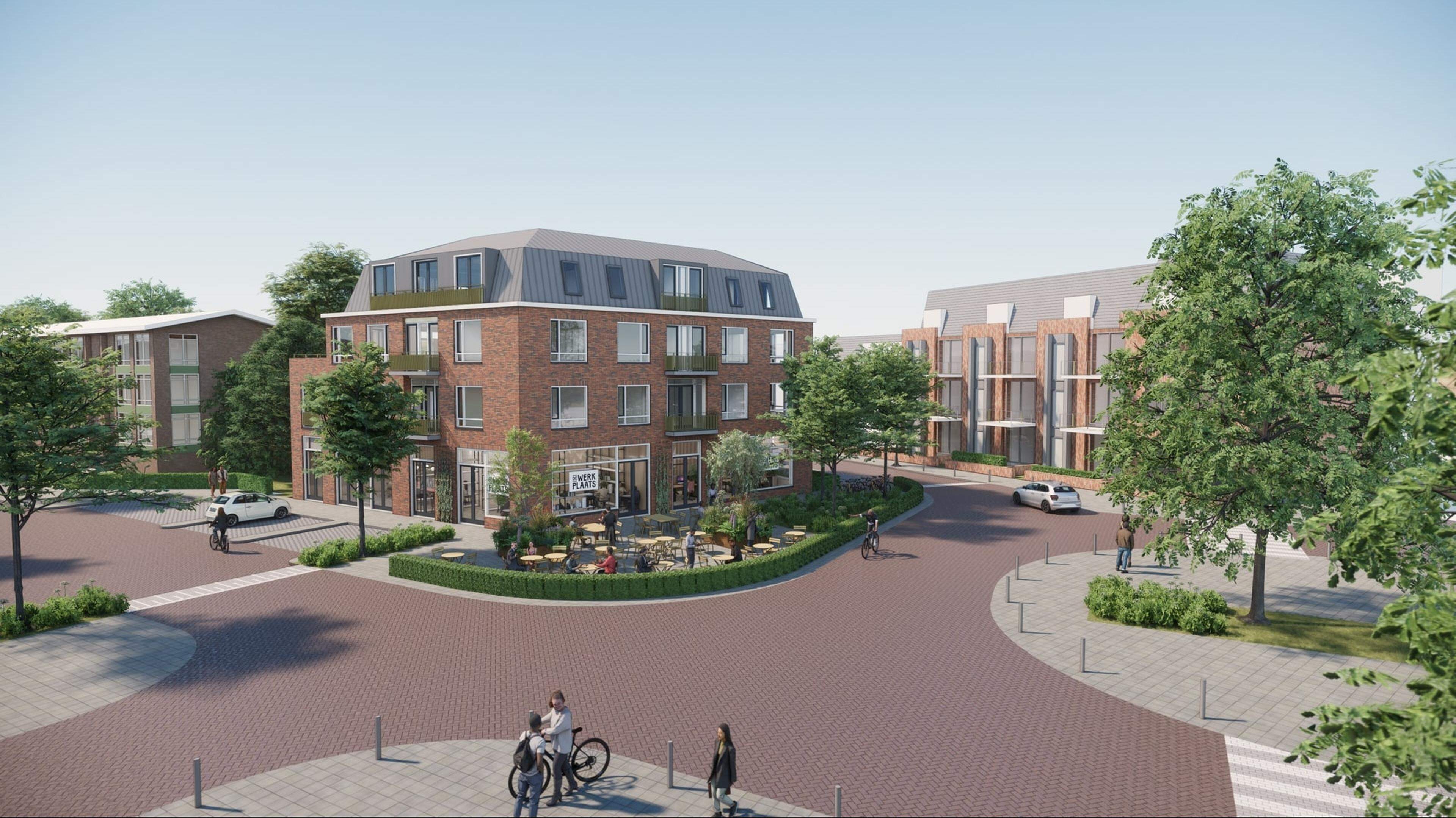 Een nieuw ontmoetingspunt in Santpoort-Zuid: project De Werkplaats op plaats van garage