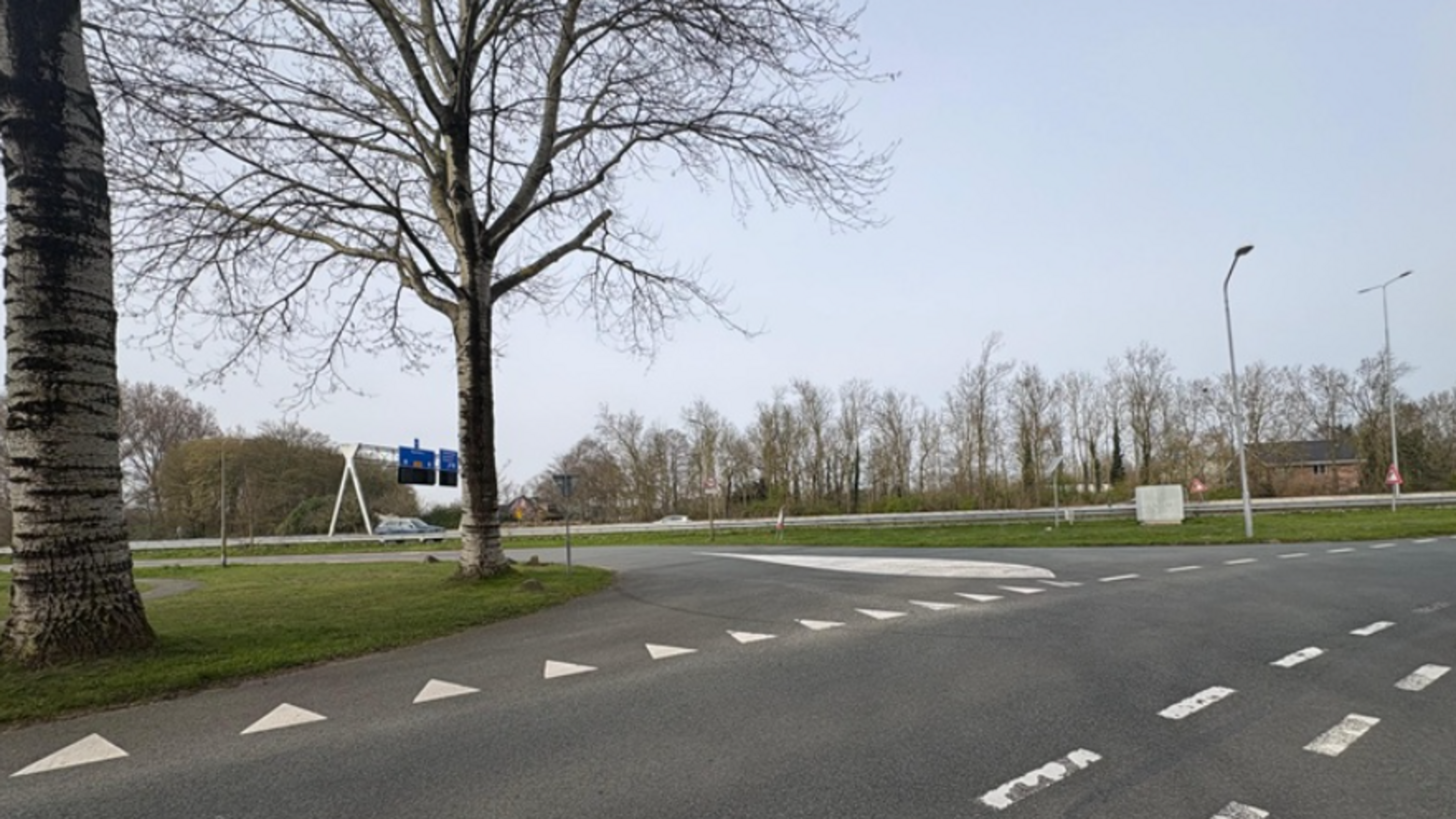 Roadworks on Rijksweg Velsen-Zuid start April 2: traffic disruption until end of May