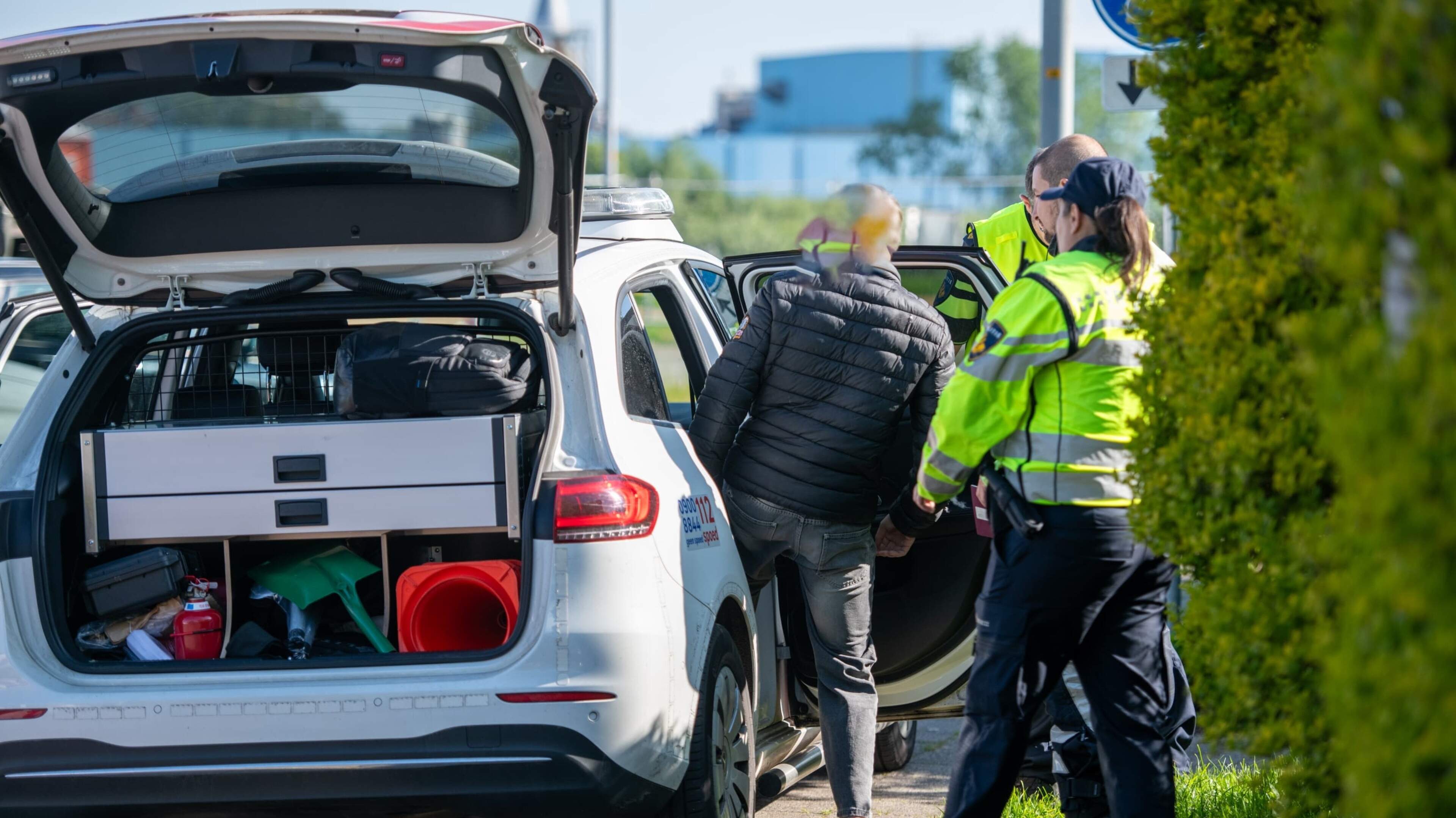 Underage scooter rider arrested on stolen vehicle in Velsen-Zuid