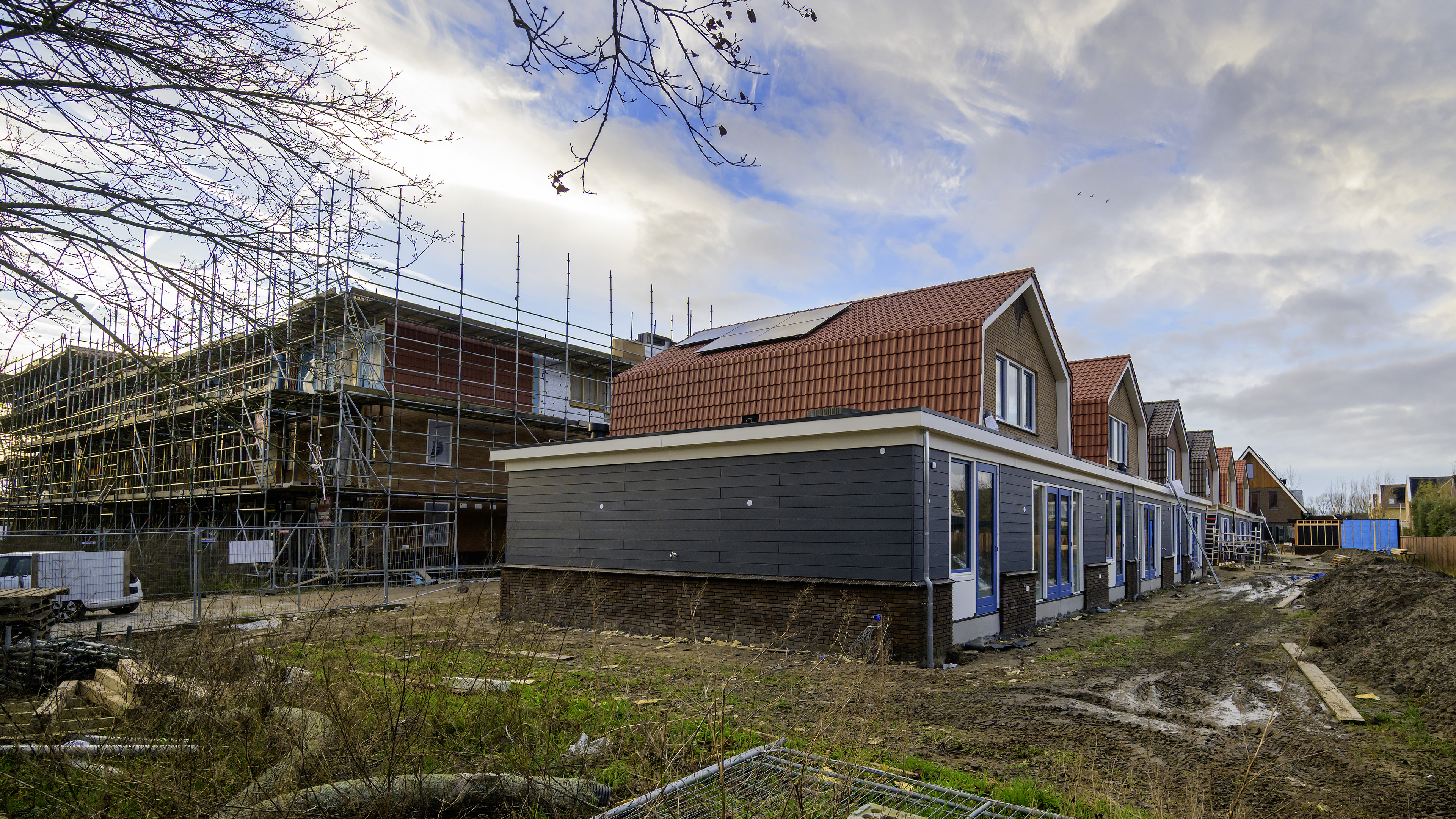 Build, build, build: Hundreds of new homes per year in Velsen