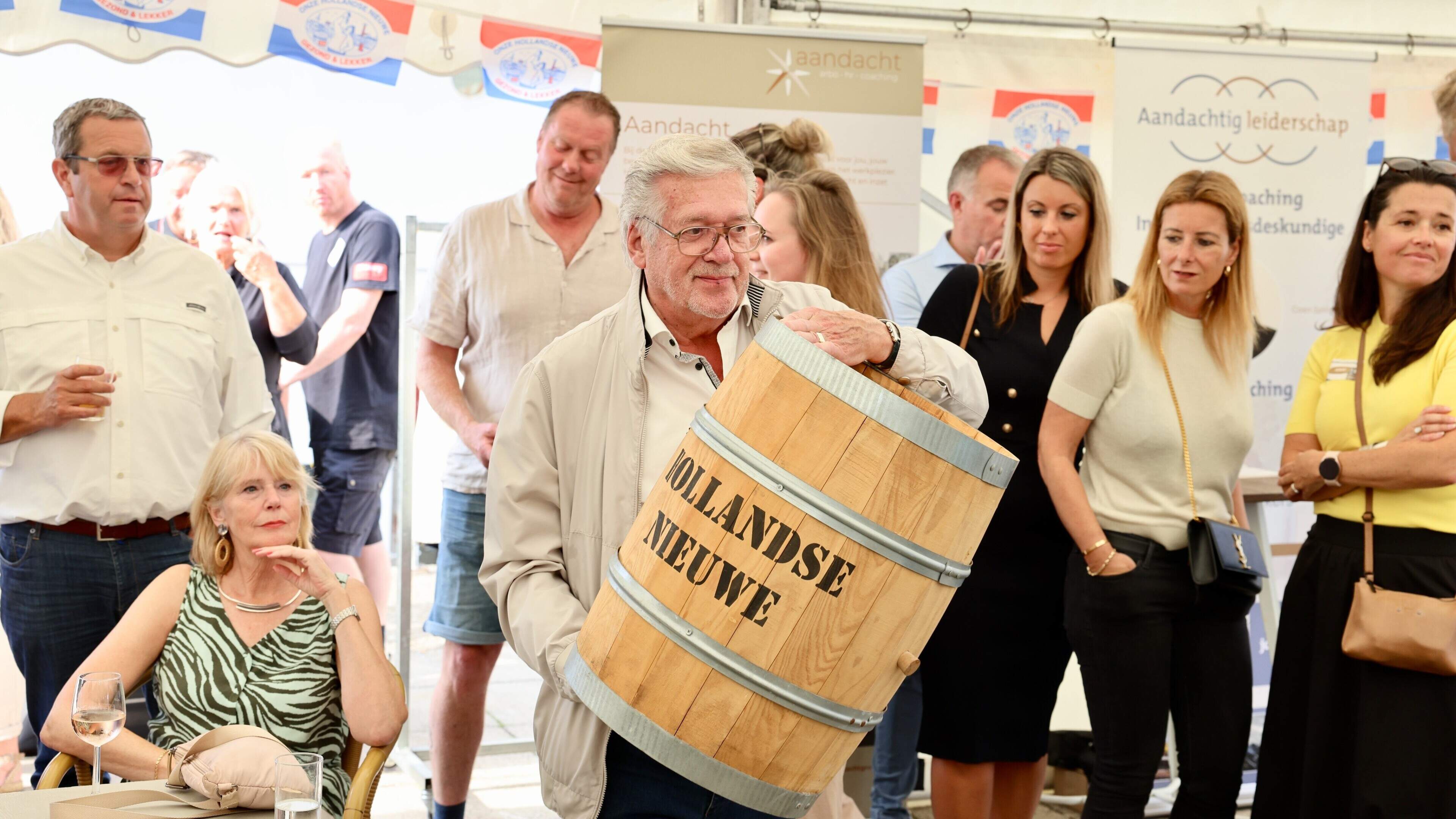 Abolishing first herring barrel auction 'end of a beautiful tradition', stakeholders disappointed by wholesaler's decision