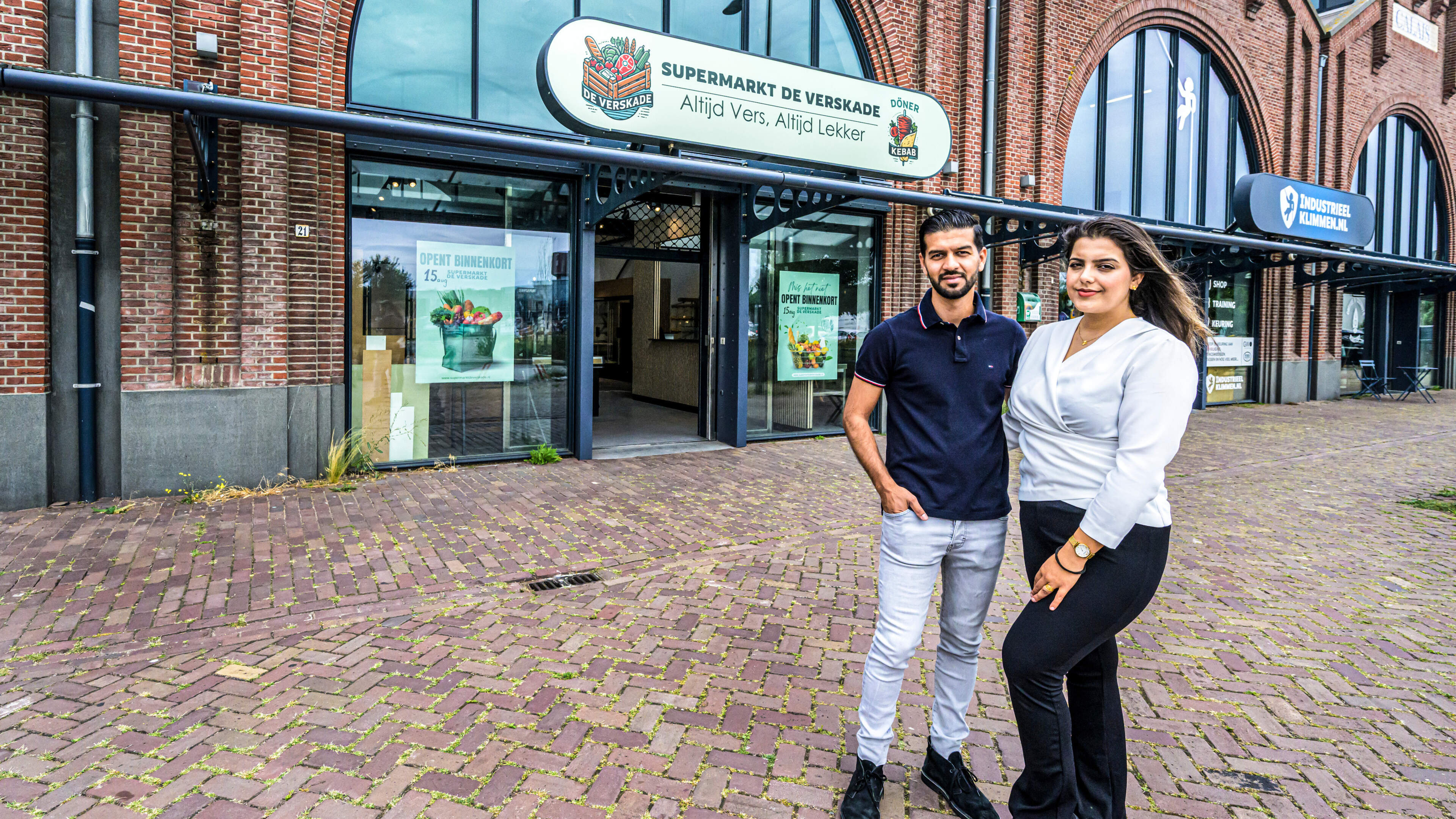 Fresh market at Halkade in IJmuiden closes permanently, tenants seek successor