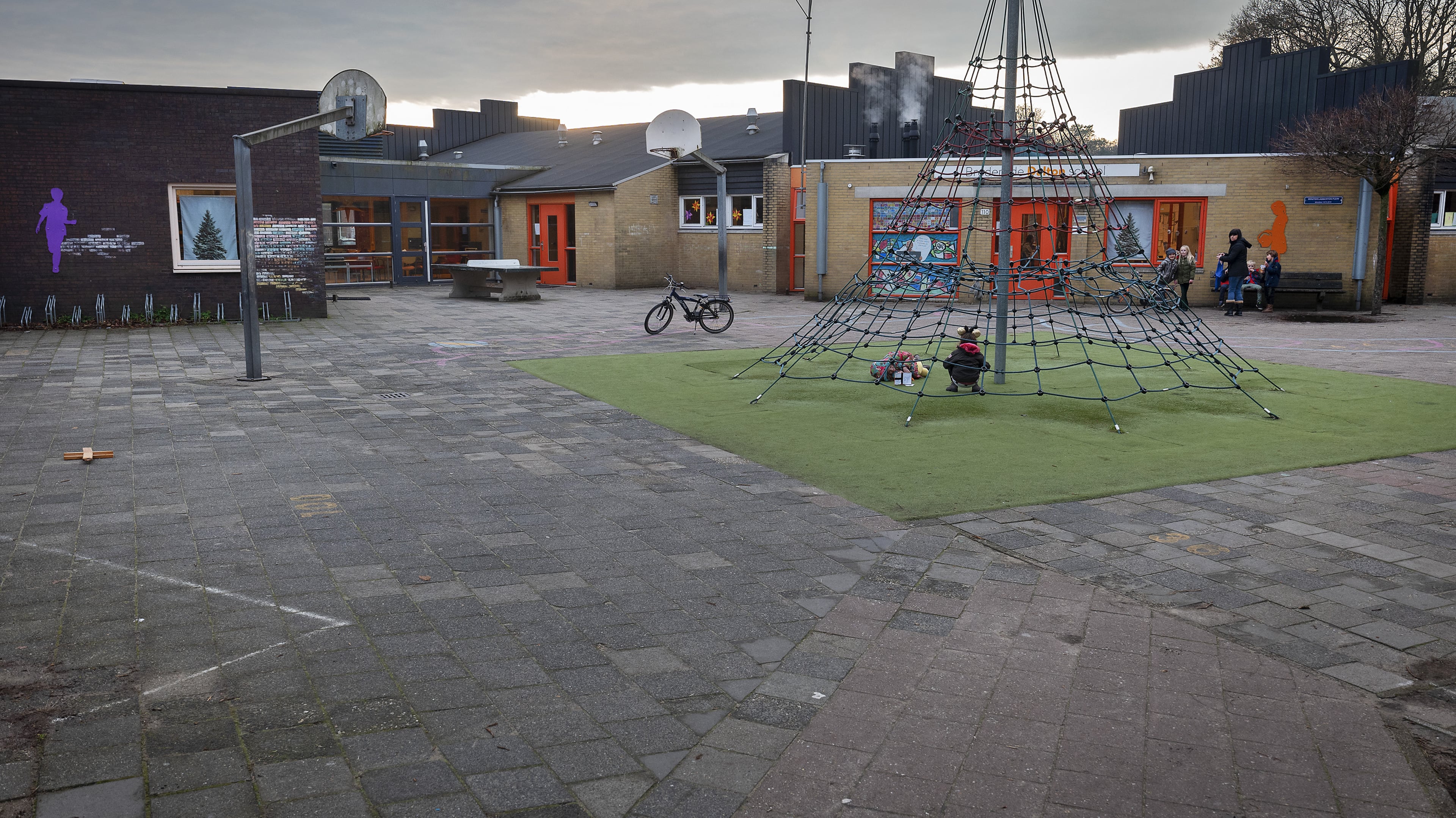 Lening van 1,5 miljoen voor kindcentrum in Santpoort-Zuid. Brederode Daltonschool en Partou willen s