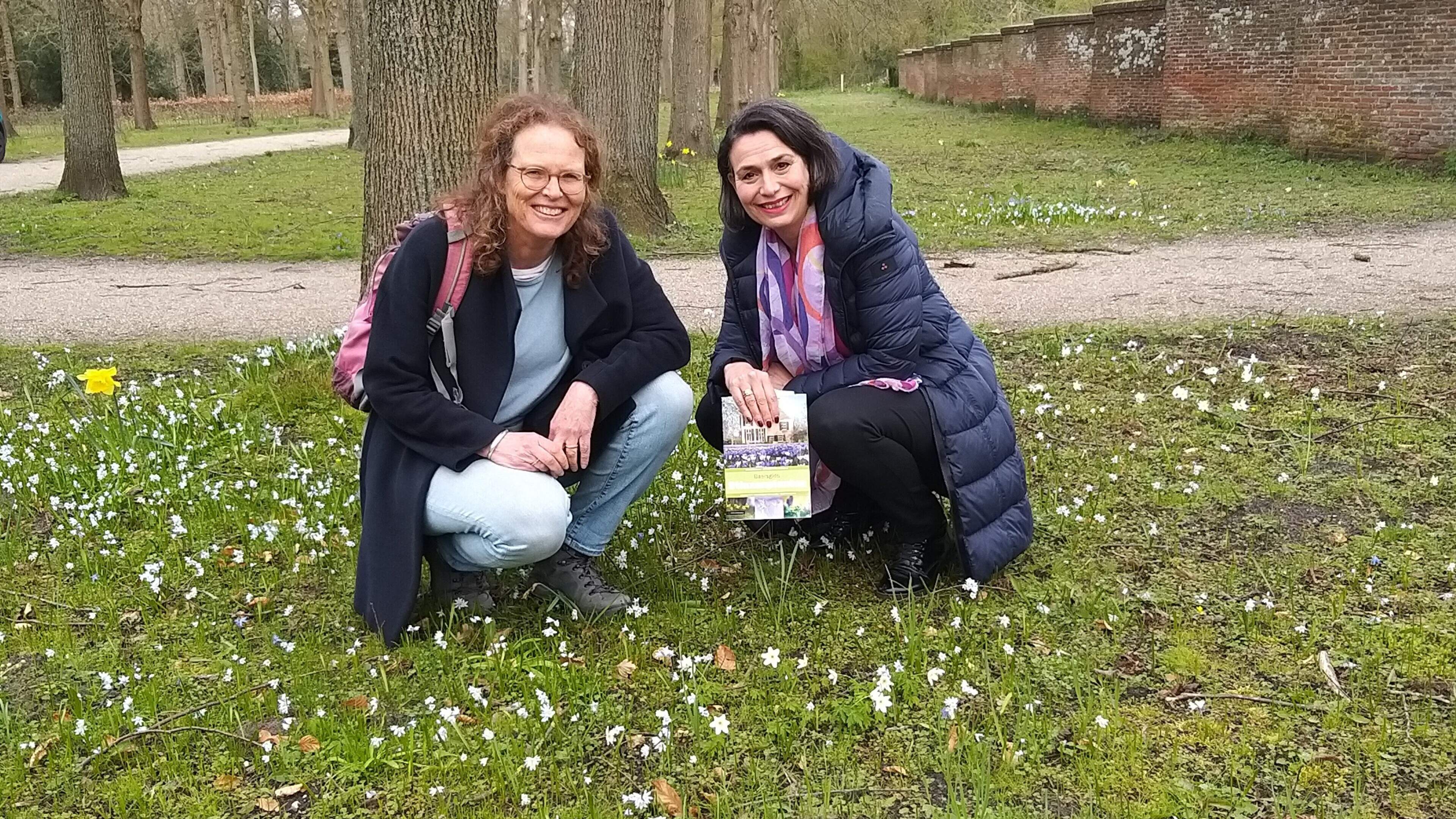 Rosemarie and Ellen go flower spotting at Beeckestijn Estate: ‘We drove quite a way, but it’s worth it’