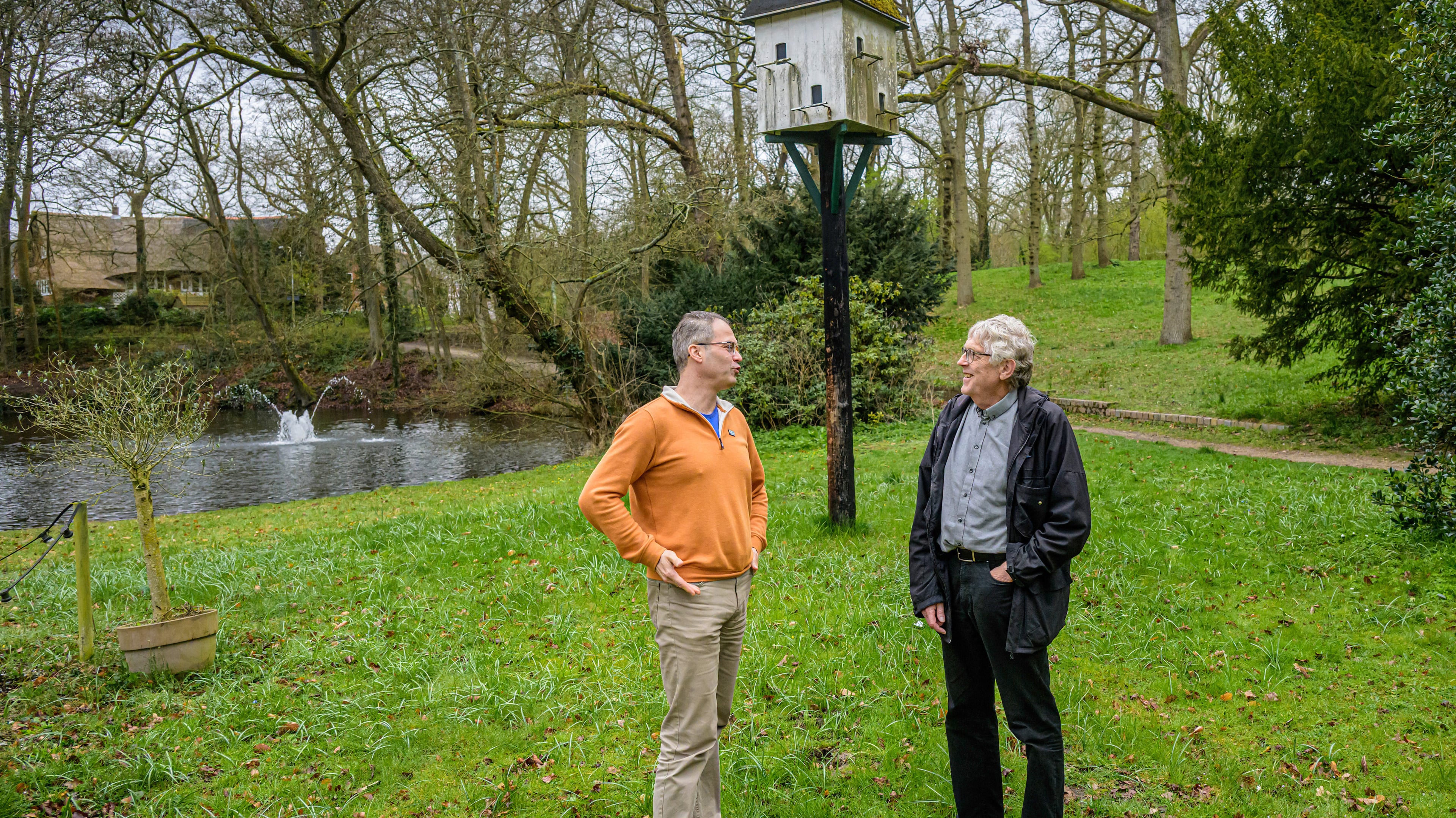 Foundation has defended village character for 50 years. ‘This is Santpoort, Haarlem is over there. We must keep this open’