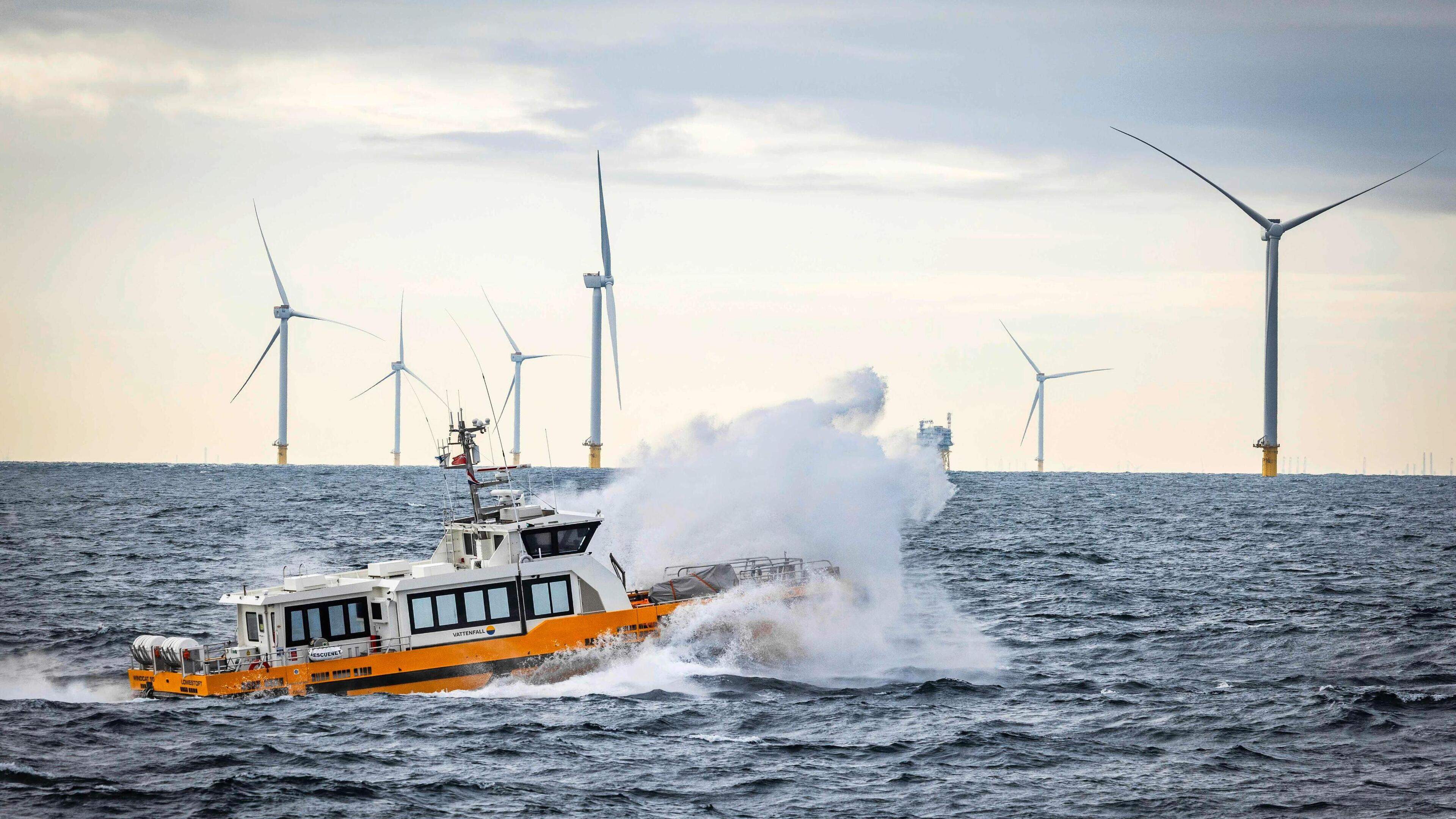Cabinet allocates billions for new offshore wind farm