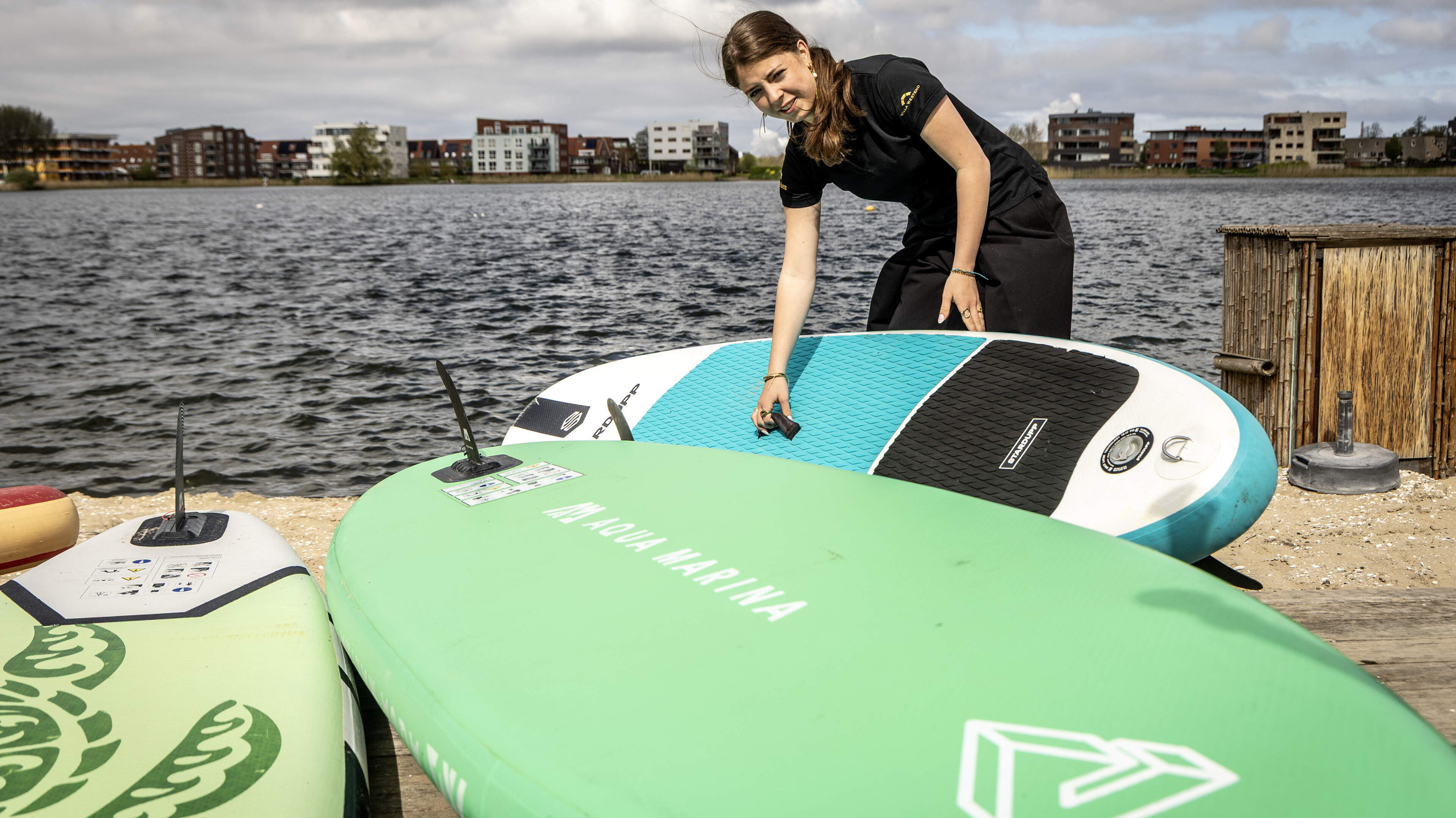 'Discover Spaarnwoude Park' showcases recreation area in all its glory: from art collections to model trains and paddleboarding