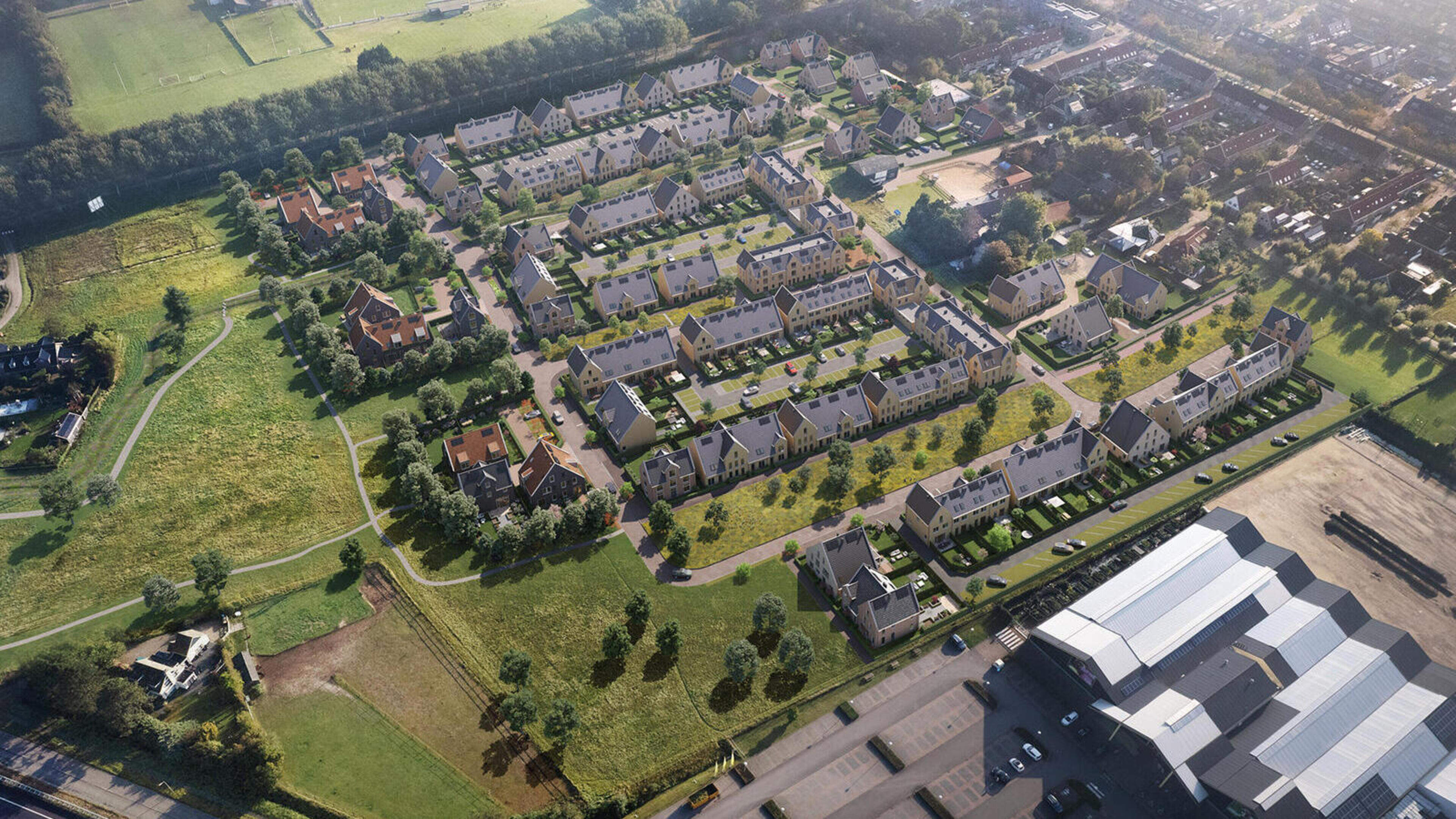 Deel Broekeroog twee weken dicht. Aansluiting van nieuwe Velserbroekse wijk Hofgeest