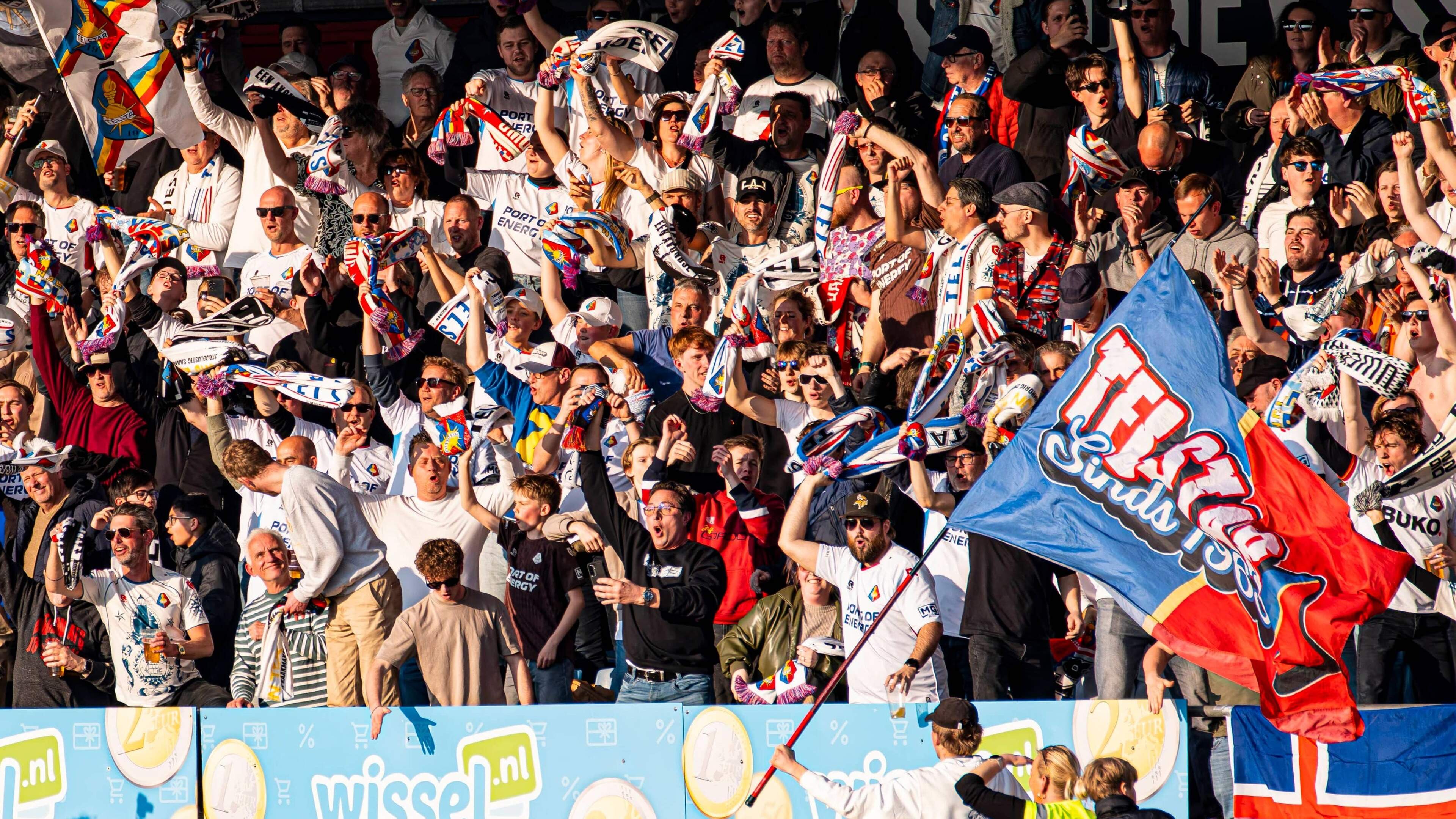 Whether Telstar plays in the Eredivisie or first division next season, season tickets are sold out
